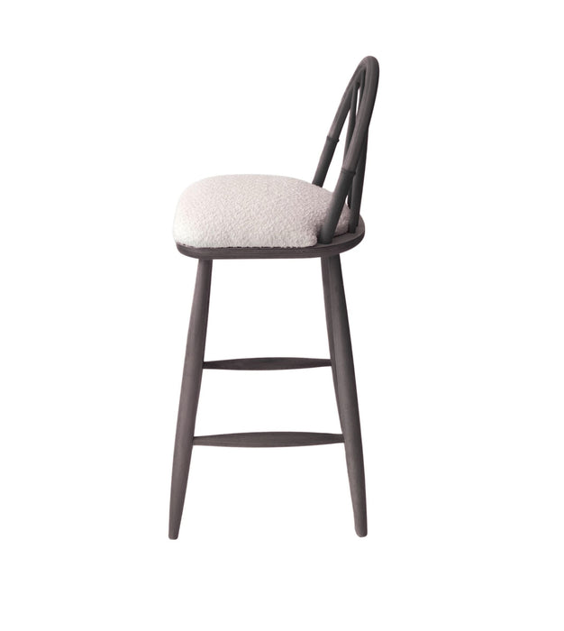 Rustica İskandinav Bar Sandalyesi
