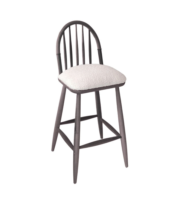 Rustica İskandinav Bar Sandalyesi