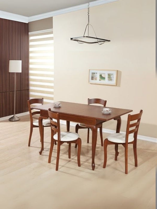 Rustik Açılır Yemek Masası 80x120