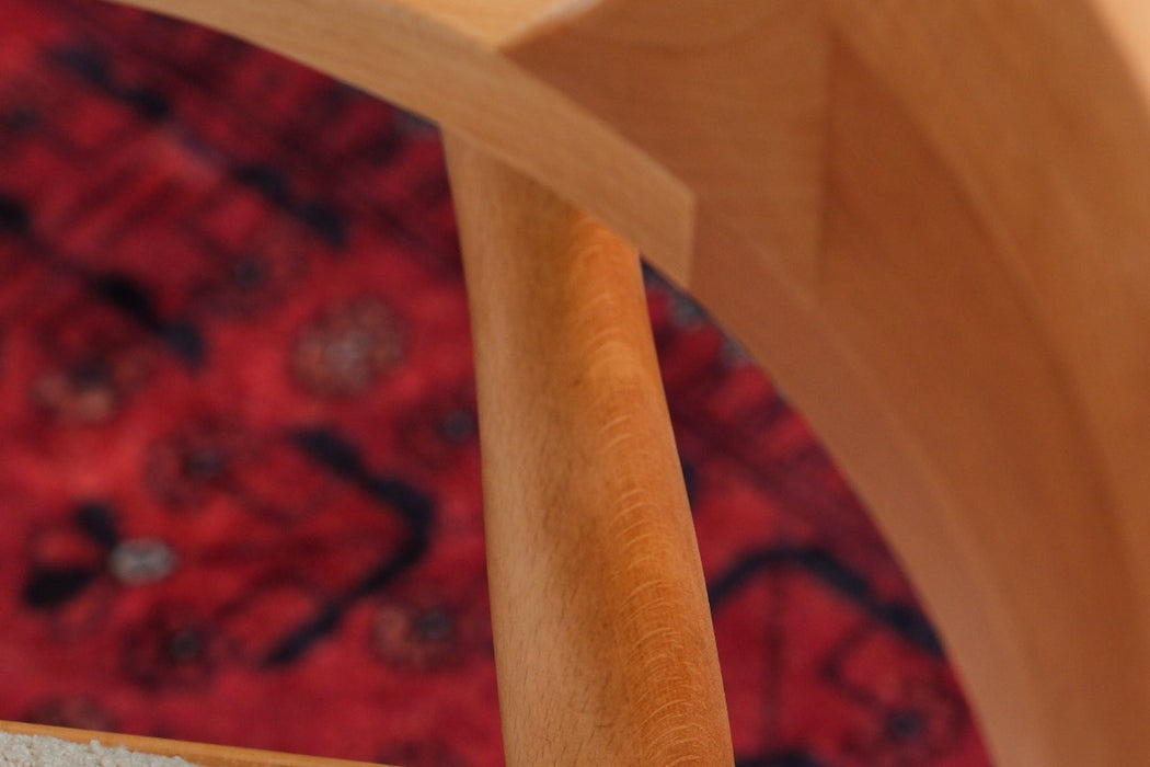 Sardes İskandinav Natural Ahşap Masa Sandalye Takımı 90x90