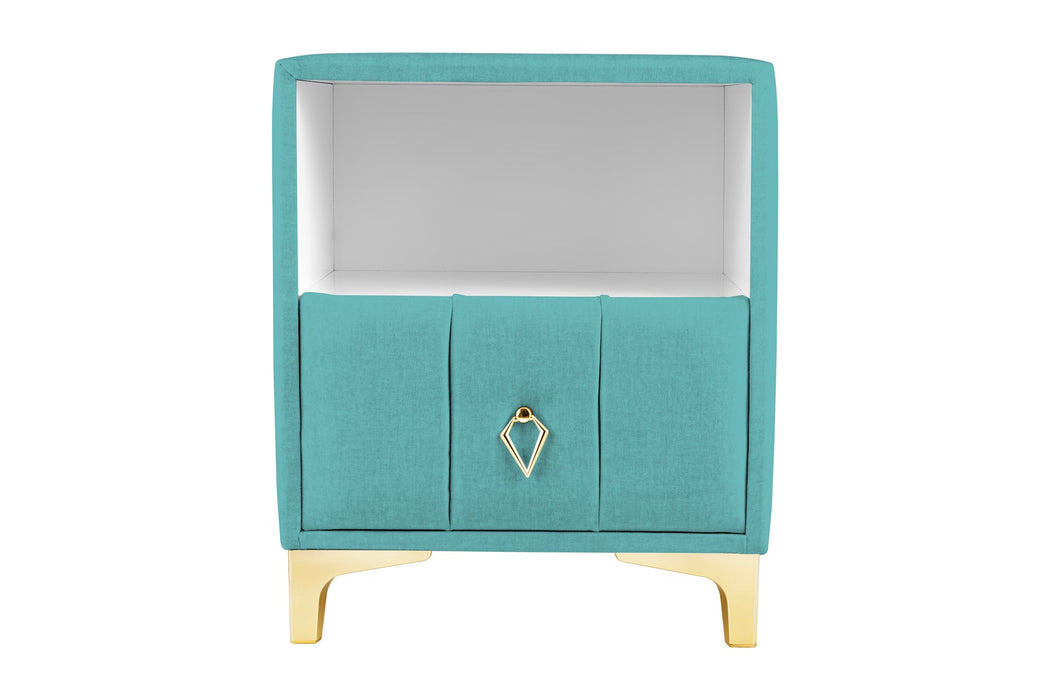 Singular Gold Komodin, Raflı