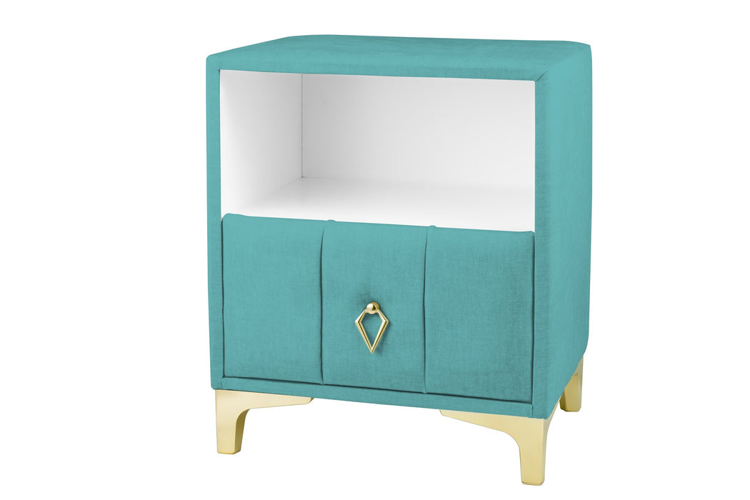 Singular Gold Komodin, Raflı