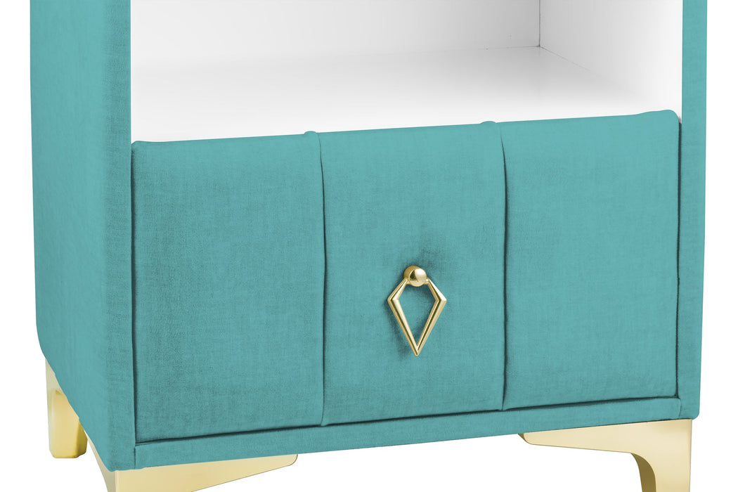 Singular Gold Komodin, Raflı