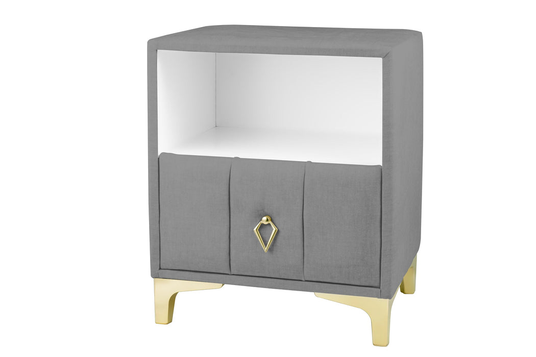 Singular Gold Komodin, Raflı