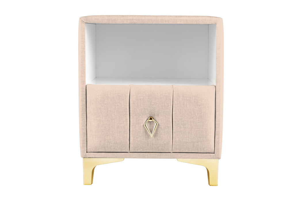 Singular Gold Komodin, Raflı