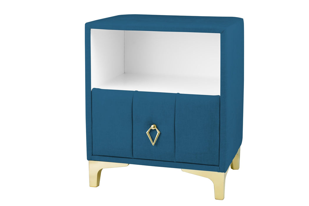 Singular Gold Komodin, Raflı