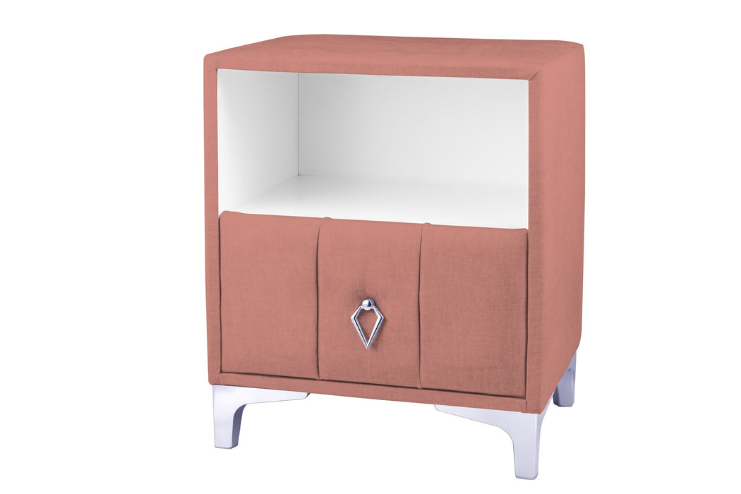 Singular Silver Komodin, Raflı