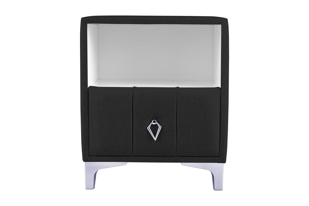 Singular Silver Komodin, Raflı