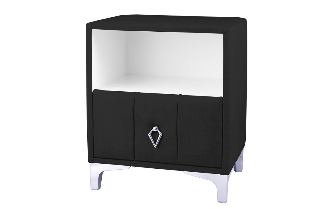 Singular Silver Komodin, Raflı