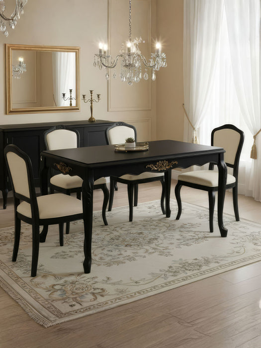 Belle Fransız Still Country Ahşap Yemek Masası