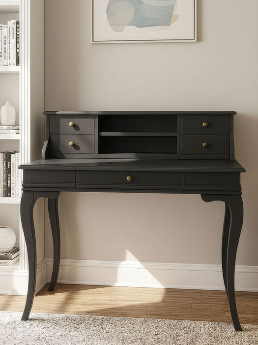 Regis Rustik Still Raflı Ahşap Çalışma Masası 70x110