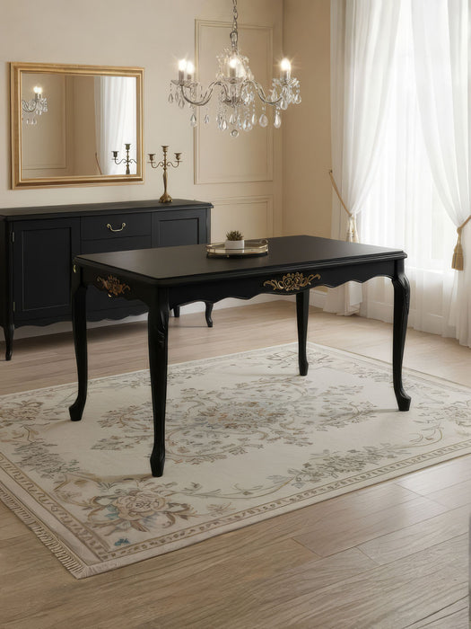 Belle Fransız Still Country Ahşap Yemek Masası