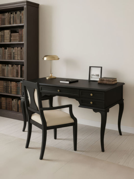 Winchester Rustik Still Çekmeceli Ahşap Çalışma Masası 75x160