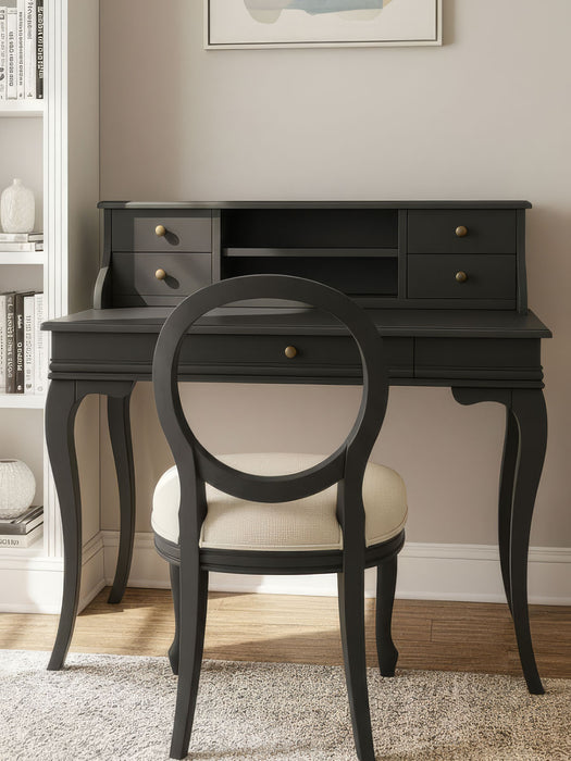 Regis Rustik Still Raflı Ahşap Çalışma Masası 70x110