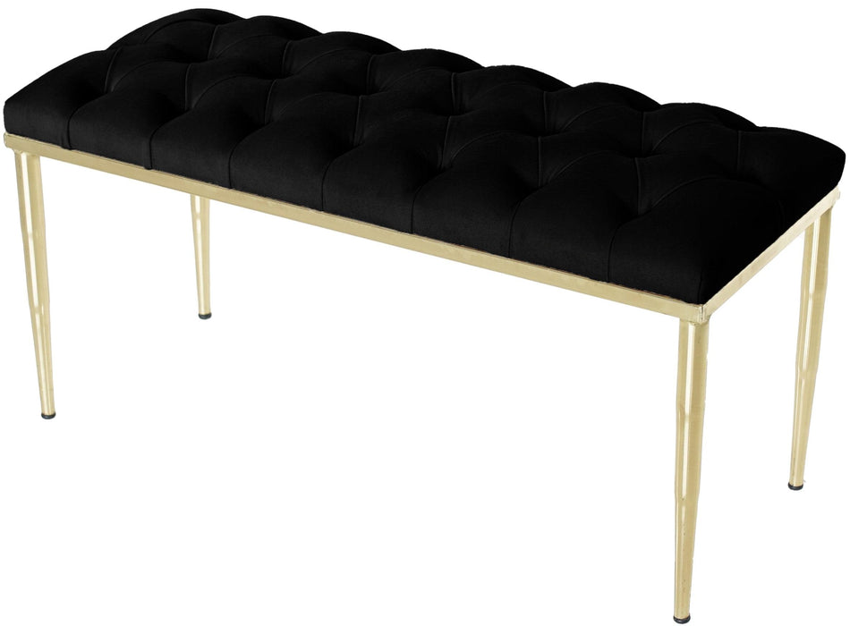 BELLA GOLD PUF - Kapitoneli Model Puf,Bench