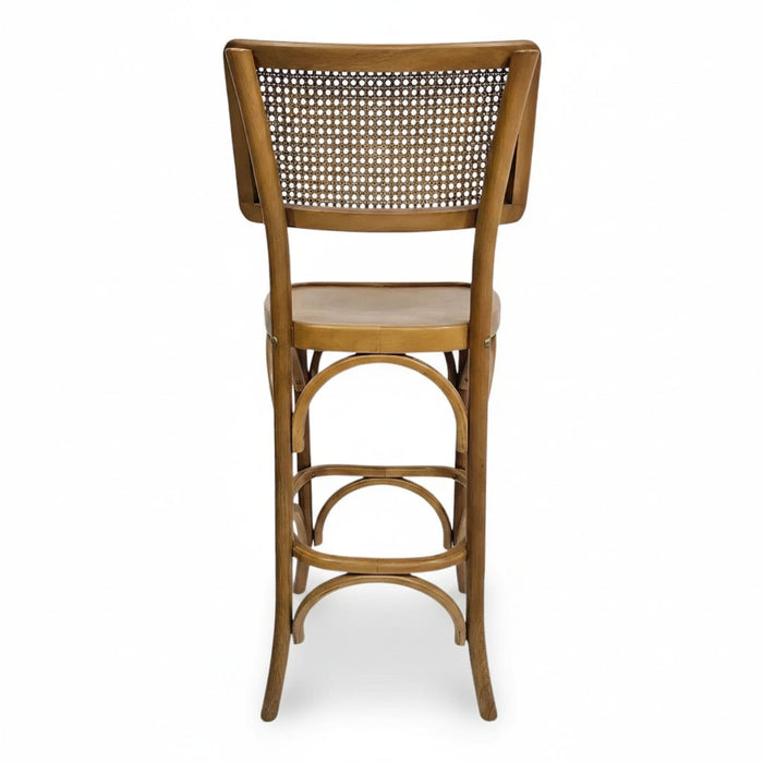 Sofa Ahşap Bar Sandalyesi