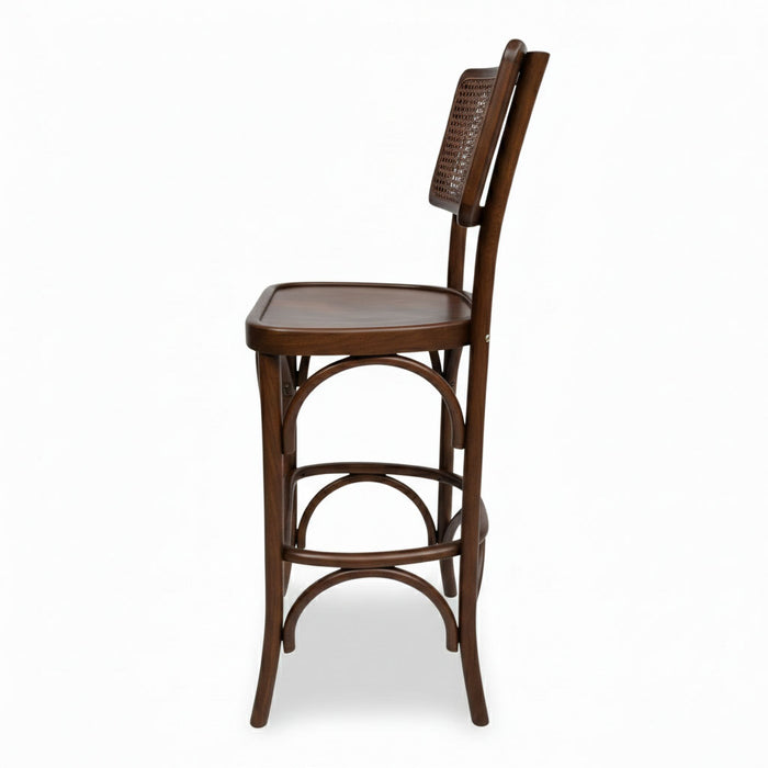 Sofa Ahşap Bar Sandalyesi