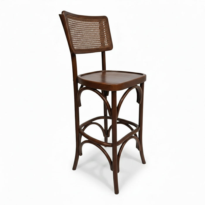 Sofa Ahşap Bar Sandalyesi