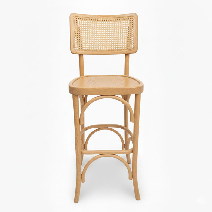 Sofa Ahşap Bar Sandalyesi