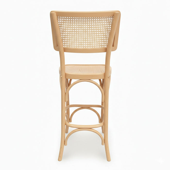 Sofa Ahşap Bar Sandalyesi