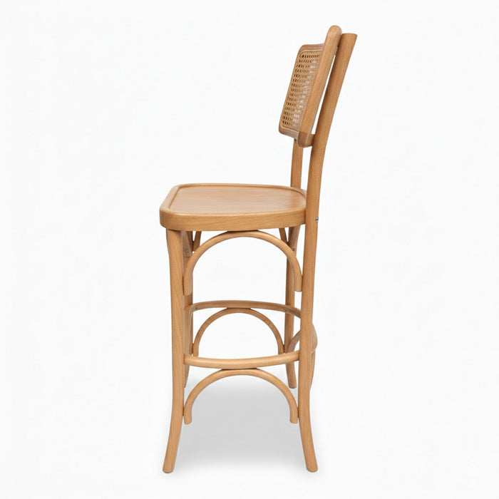 Sofa Ahşap Bar Sandalyesi