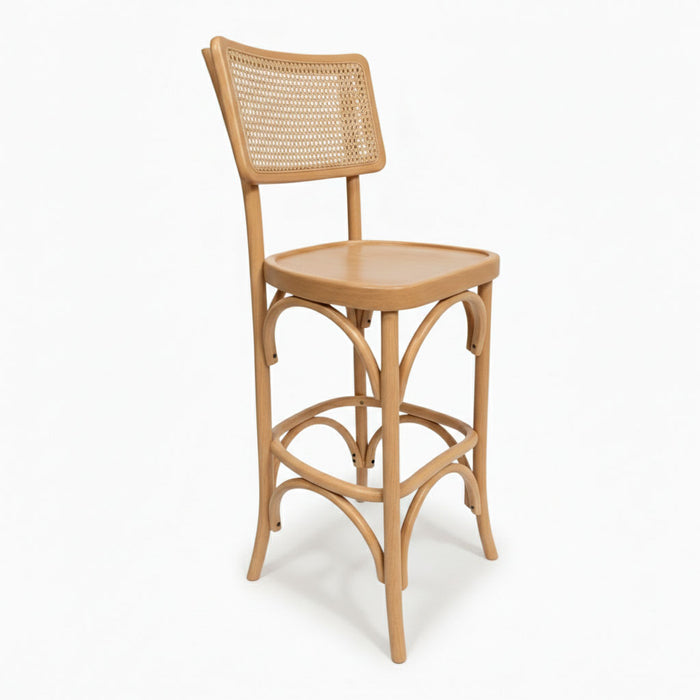 Sofa Ahşap Bar Sandalyesi