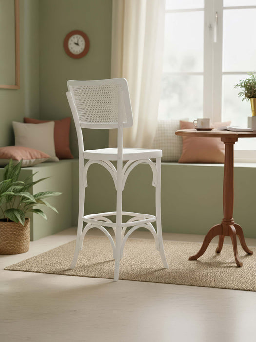 Sofa Ahşap Bar Sandalyesi