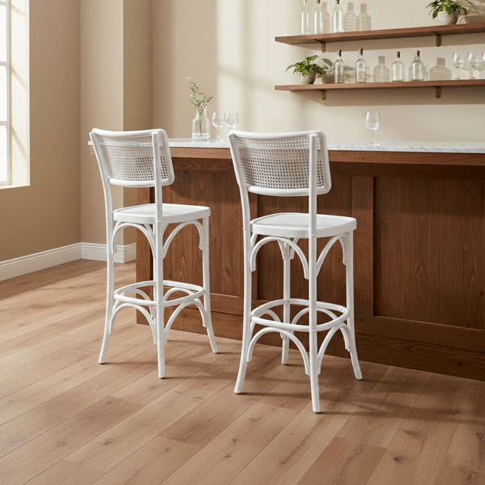 Sofa Ahşap Bar Sandalyesi