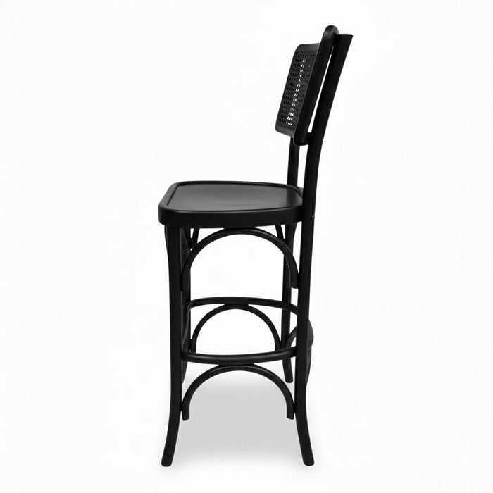 Sofa Ahşap Bar Sandalyesi