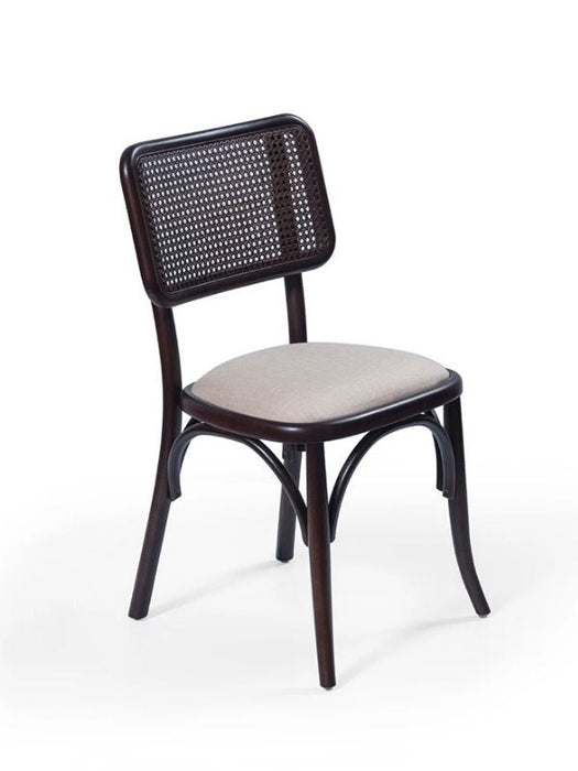 Sofa Hazeranlı Ahşap İskandinav Sandalye