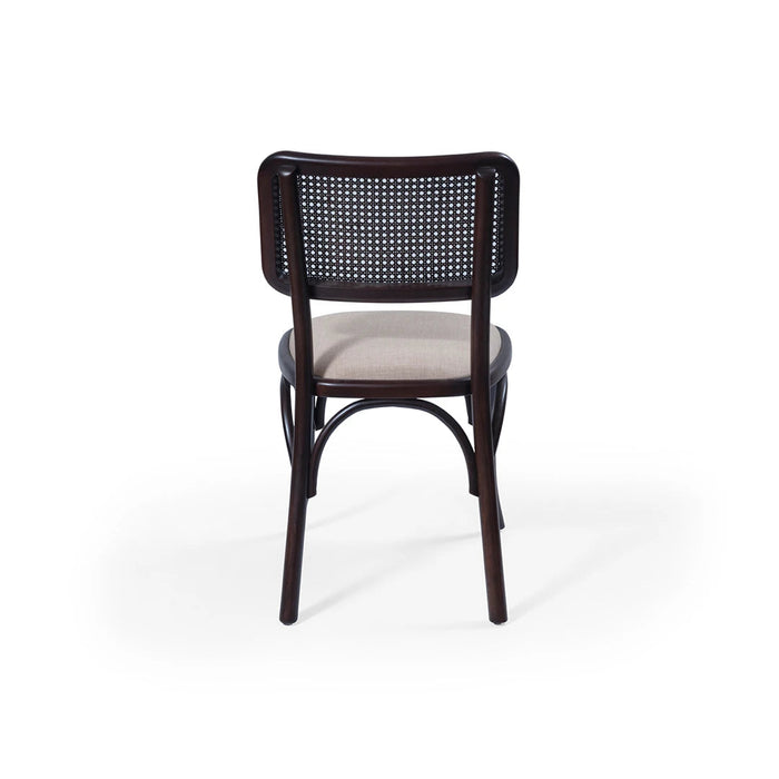 Sofa Hazeranlı Ahşap İskandinav Sandalye