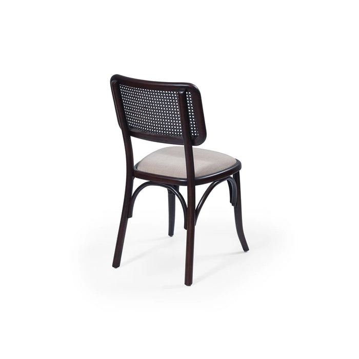 Sofa Hazeranlı Ahşap İskandinav Sandalye