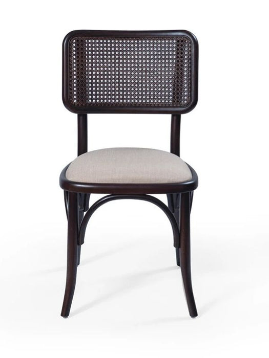 Sofa Hazeranlı Ahşap İskandinav Sandalye