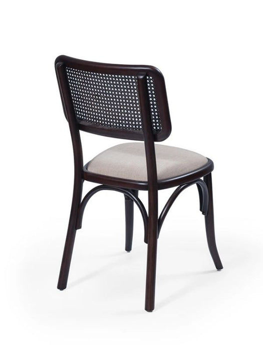 Sofa Hazeranlı Ahşap İskandinav Sandalye