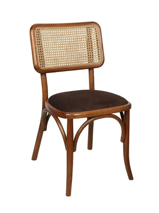 Sofa Hazeranlı Ahşap İskandinav Sandalye