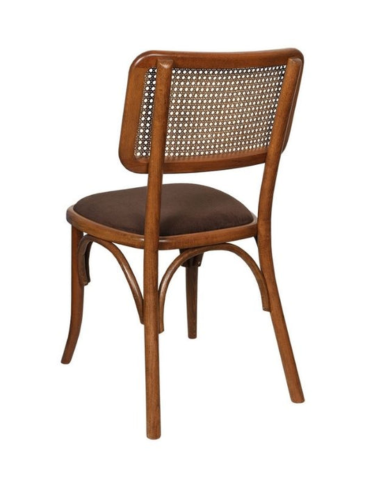 Sofa Hazeranlı Ahşap İskandinav Sandalye