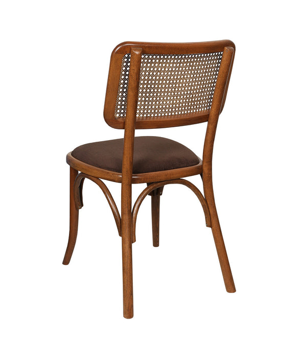 Sofa Hazeranlı Ahşap İskandinav Sandalye