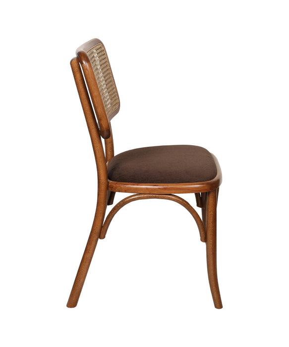 Sofa Hazeranlı Ahşap İskandinav Sandalye