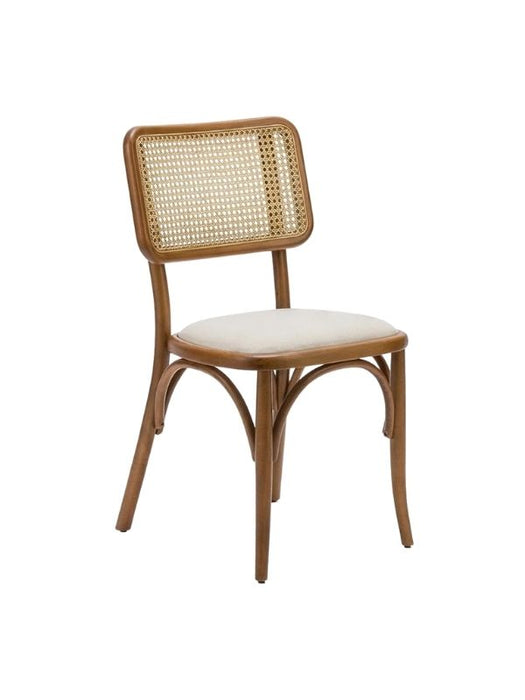 Sofa Hazeranlı Ahşap İskandinav Sandalye