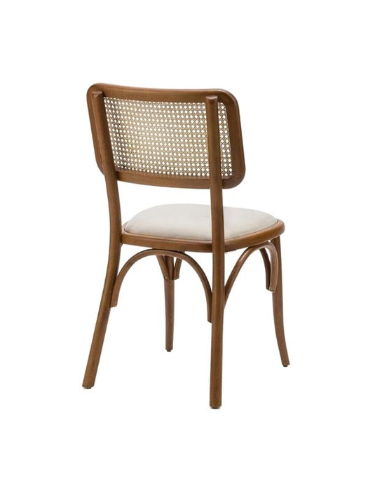 Sofa Hazeranlı Ahşap İskandinav Sandalye