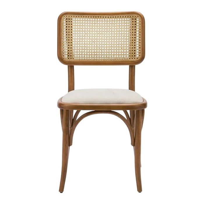 Sofa Hazeranlı Ahşap İskandinav Sandalye