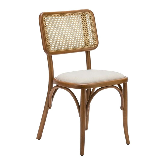 Sofa Hazeranlı Ahşap İskandinav Sandalye