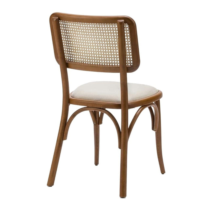 Sofa Hazeranlı Ahşap İskandinav Sandalye