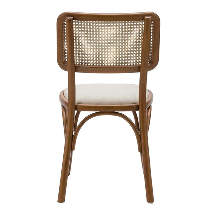 Sofa Hazeranlı Ahşap İskandinav Sandalye