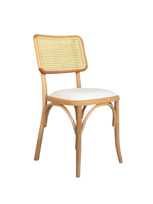 Sofa Hazeranlı Ahşap İskandinav Sandalye