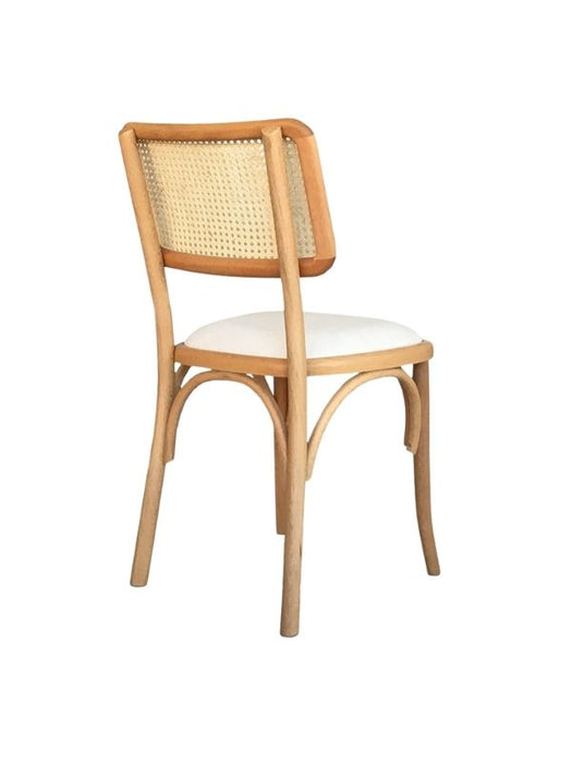 Sofa Hazeranlı Ahşap İskandinav Sandalye