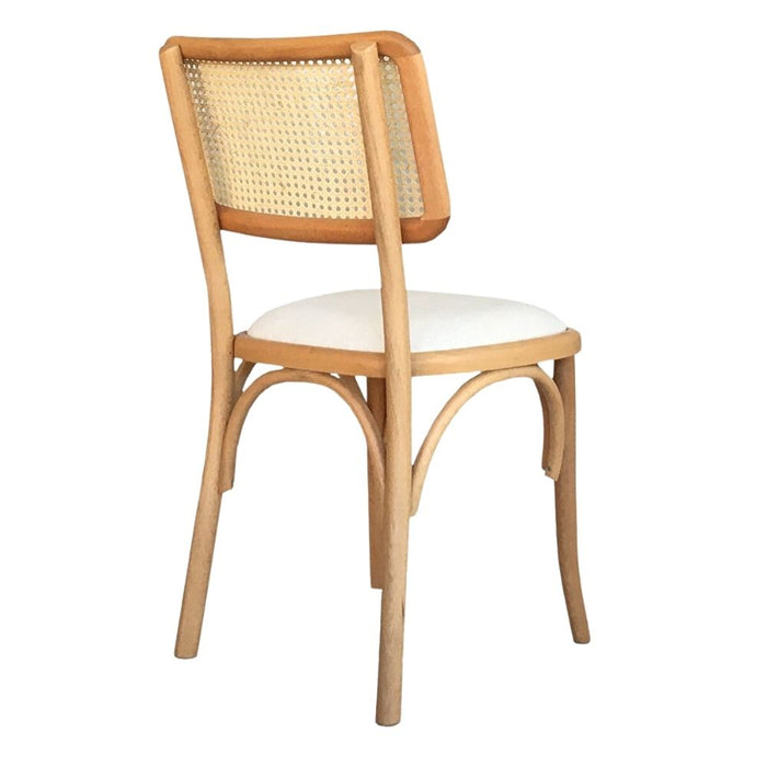 Sofa Hazeranlı Ahşap İskandinav Sandalye