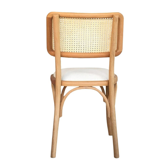 Sofa Hazeranlı Ahşap İskandinav Sandalye