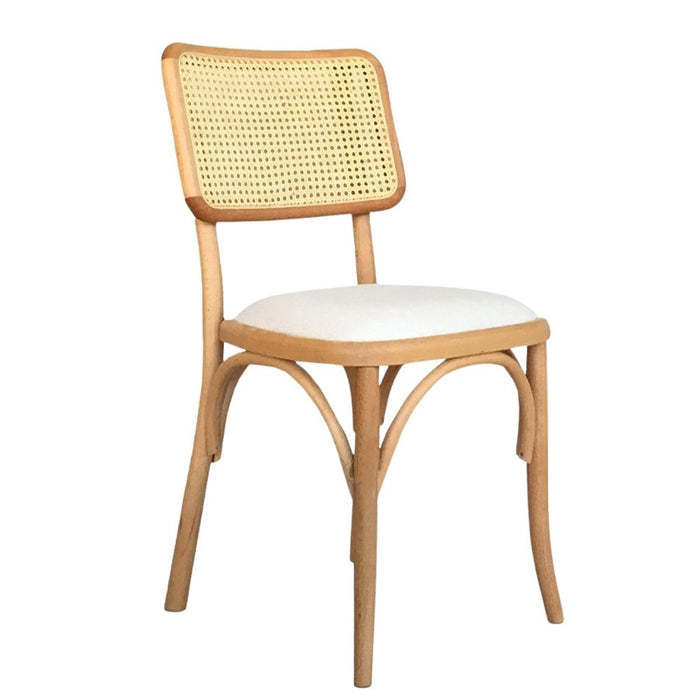 Sofa Hazeranlı Ahşap İskandinav Sandalye