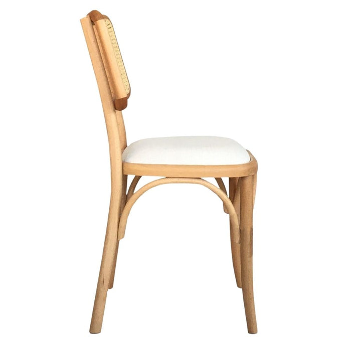 Sofa Hazeranlı Ahşap İskandinav Sandalye